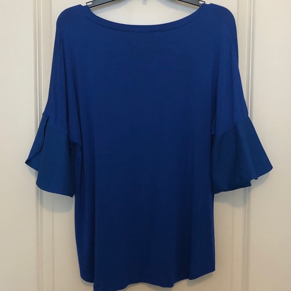 NWOT CALVIN KLEIN Pullover Top - Picture 2 of 4